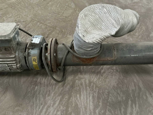 Schroeftransporteur 3200mm - afbeelding 3 van  7