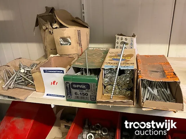 Schroeven en houtdraadbouten - afbeelding 1 van  4