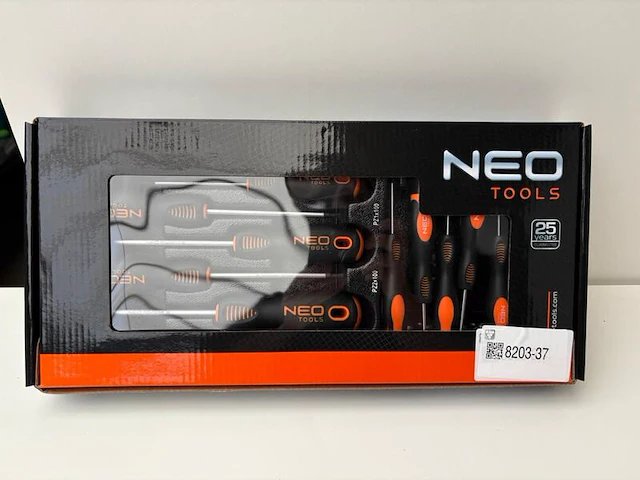 Schroevendraaier set compleet, neo tools - afbeelding 1 van  1