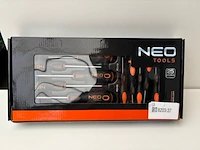 Schroevendraaier set compleet, neo tools - afbeelding 1 van  1