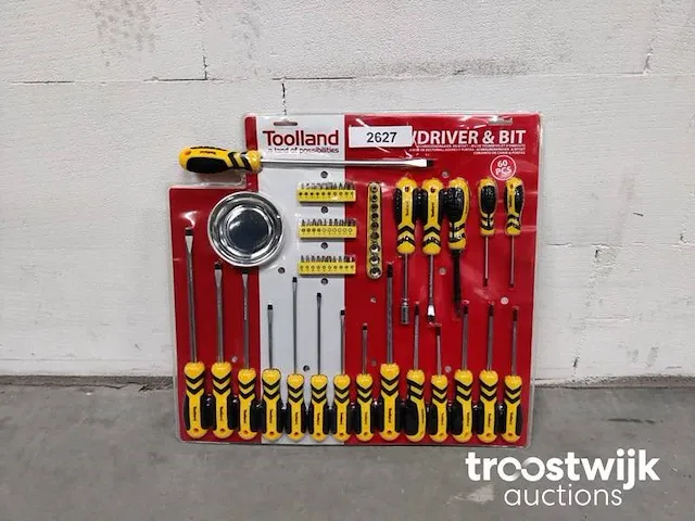 Schroevendraaier set - afbeelding 2 van  3