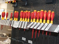 Schroevendraaiers in diverse maten en uitvoeringen wiha 18 stuks - afbeelding 2 van  2