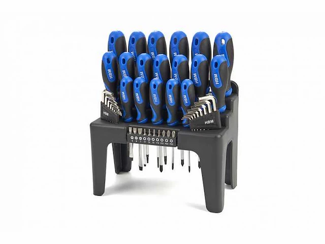 Schroevendraaierset 44 delig (3x) - afbeelding 3 van  3