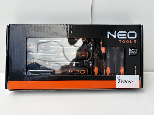 Schroevendraaierset compleet neo tools - afbeelding 1 van  1