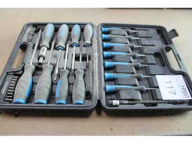 Schroevendraaierset workzone. - afbeelding 1 van  1