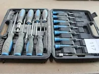 Schroevendraaierset workzone. - afbeelding 1 van  1