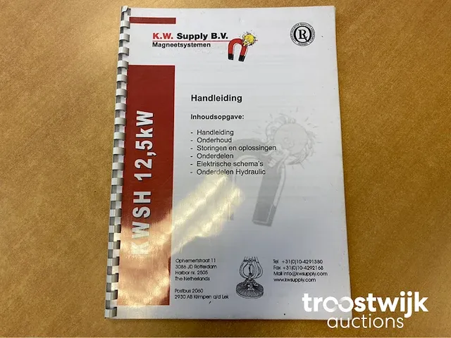 Schrootmagneet - afbeelding 5 van  6