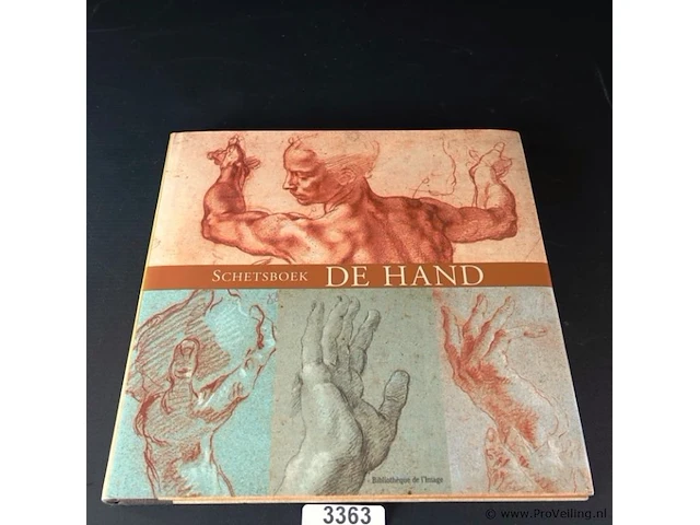 Schtesboek de hand - afbeelding 1 van  5