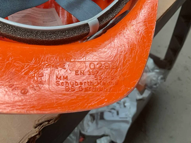 Schuberth helme helm (4x) - afbeelding 5 van  5