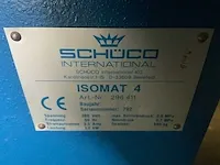 Schuco - isomat 4 - aluminium kozijn bewerkings centrum - afbeelding 2 van  10