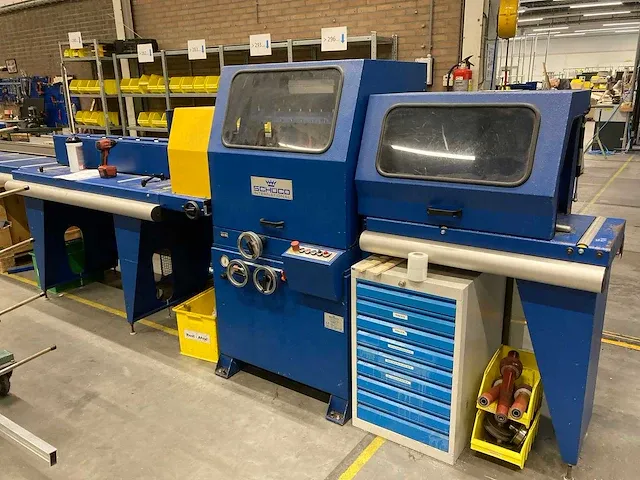 Schuco - isomat 4 - aluminium kozijn bewerkings centrum - afbeelding 1 van  10