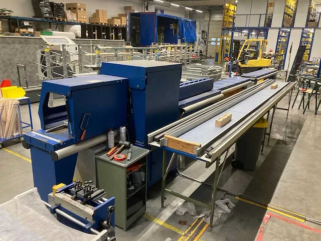 Schuco - isomat 4 - aluminium kozijn bewerkings centrum - afbeelding 3 van  10