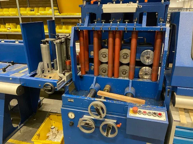Schuco - isomat 4 - aluminium kozijn bewerkings centrum - afbeelding 4 van  10