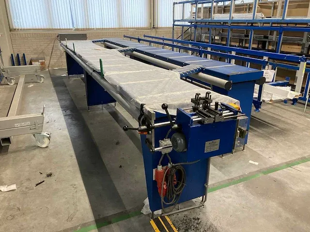 Schuco - isomat 4 - aluminium kozijn bewerkings centrum - afbeelding 5 van  10