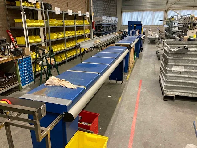 Schuco - isomat 4 - aluminium kozijn bewerkings centrum - afbeelding 6 van  10