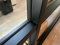 Schüco glazen wand met 3 deuren (14,34 mtr) - afbeelding 9 van  33