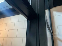 Schüco glazen wand met 3 deuren (14,34 mtr) - afbeelding 10 van  33