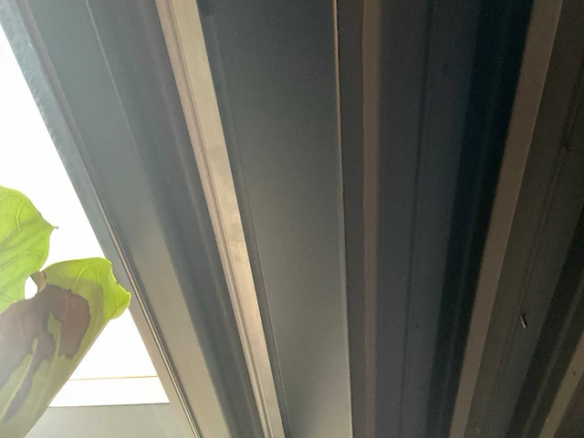 Schüco glazen wand met 3 deuren (14,34 mtr) - afbeelding 14 van  33