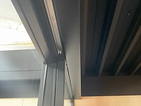 Schüco glazen wand met 3 deuren (14,34 mtr) - afbeelding 15 van  33