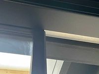 Schüco glazen wand met 3 deuren (14,34 mtr) - afbeelding 17 van  33