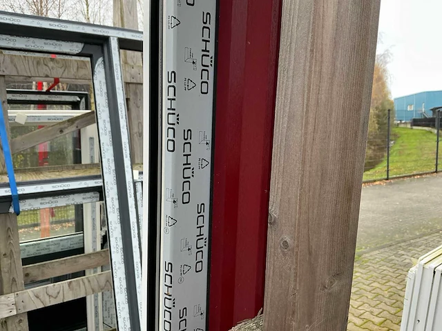 Schuco kunststof kozijn & deur (5x) - afbeelding 3 van  20