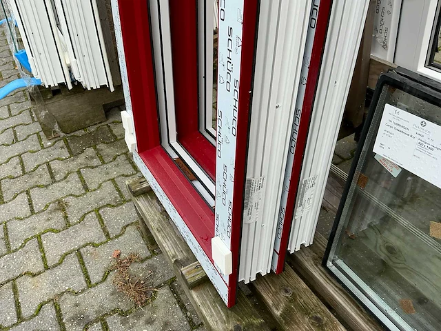 Schuco kunststof kozijn & deur (5x) - afbeelding 13 van  20