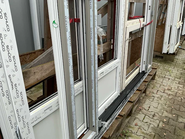 Schuco kunststof kozijn & deur (5x) - afbeelding 14 van  20