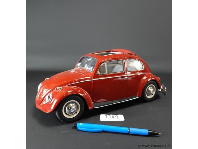 Schuco volkswagen kever schaal 1/12 - afbeelding 1 van  5