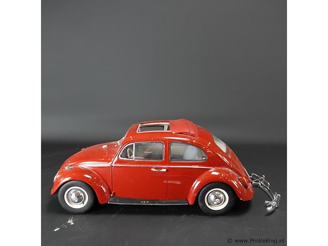 Schuco volkswagen kever schaal 1/12 - afbeelding 2 van  5