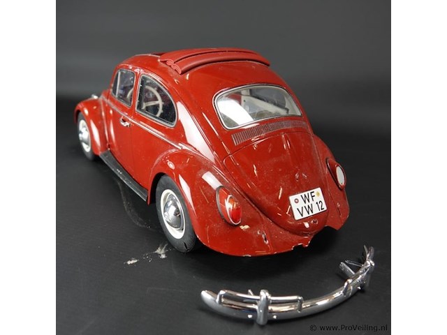 Schuco volkswagen kever schaal 1/12 - afbeelding 3 van  5