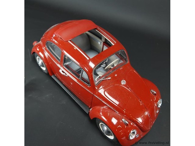Schuco volkswagen kever schaal 1/12 - afbeelding 4 van  5