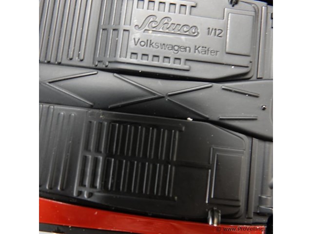 Schuco volkswagen kever schaal 1/12 - afbeelding 5 van  5