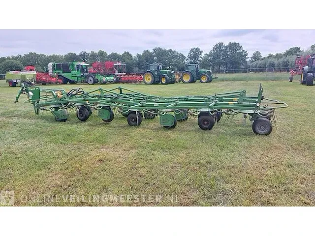Schudder krone, kw 15.02/14 t, bouwjaar 2008 - afbeelding 2 van  45