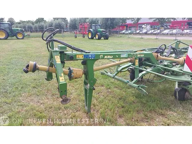 Schudder krone, kw 15.02/14 t, bouwjaar 2008 - afbeelding 3 van  45