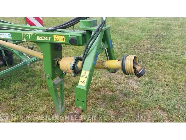 Schudder krone, kw 15.02/14 t, bouwjaar 2008 - afbeelding 7 van  45