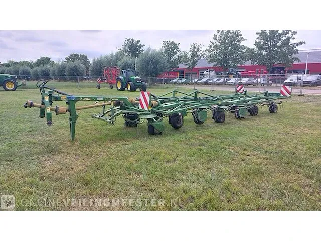 Schudder krone, kw 15.02/14 t, bouwjaar 2008 - afbeelding 1 van  45