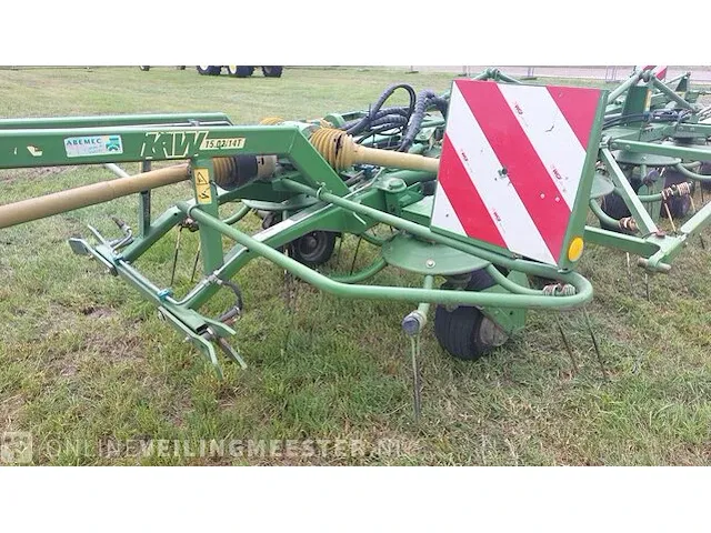 Schudder krone, kw 15.02/14 t, bouwjaar 2008 - afbeelding 39 van  45