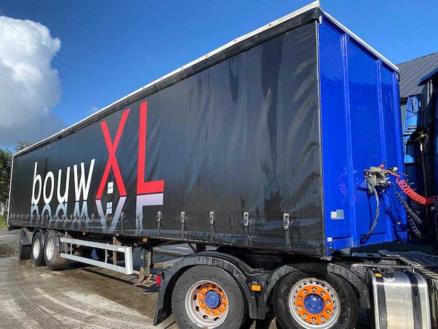 Schuette - scb*s2 schuifzeiltrailer - oplegger - afbeelding 2 van  8