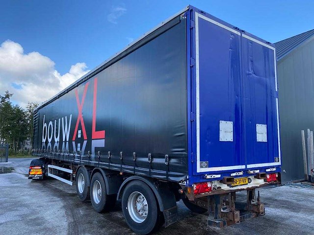 Schuette - scb*s2 schuifzeiltrailer - oplegger - afbeelding 5 van  8