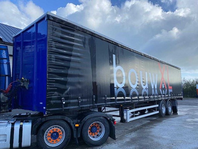 Schuette - scb*s2 schuifzeiltrailer - oplegger - afbeelding 7 van  8