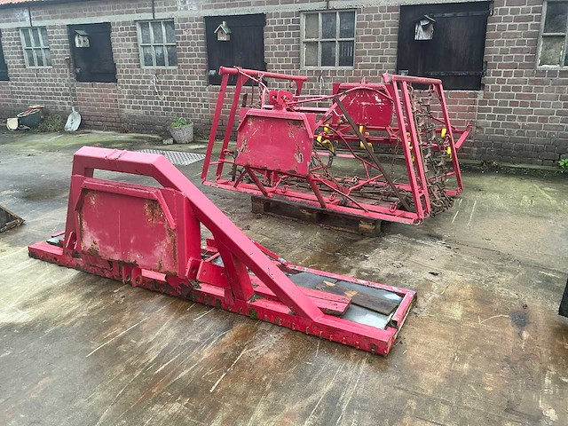 Schuif, weidesleep en 9-tands cultivator - afbeelding 1 van  11
