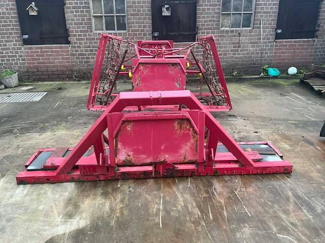 Schuif, weidesleep en 9-tands cultivator - afbeelding 4 van  11