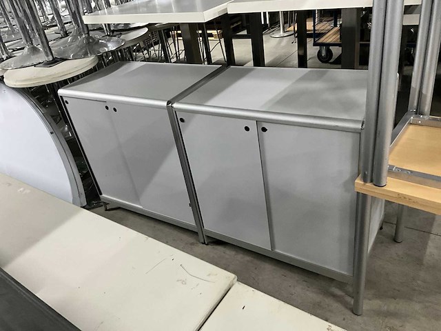 Schuifdeur kast (2x) - afbeelding 2 van  4