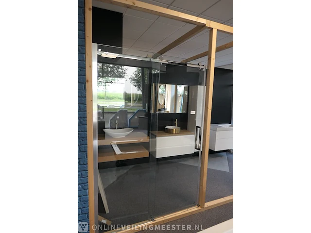 Schuifdeur voor nis xenz - afbeelding 1 van  11