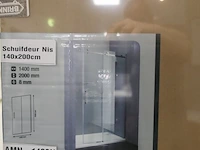 Schuifdeur voor nis xenz - afbeelding 10 van  11
