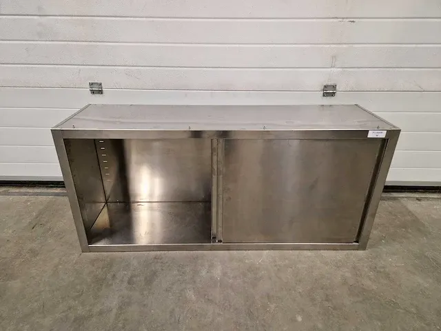 Schuifdeuren - rvs hangkast - afbeelding 3 van  3
