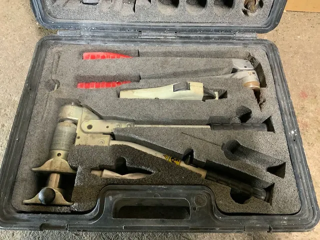 Schuifhulzengereedschap/trompset - afbeelding 1 van  2