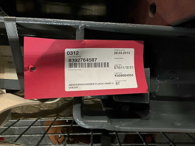 Schuifklep (4x) - afbeelding 3 van  4