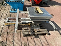 Schuifklep met storttrechter - afbeelding 3 van  10