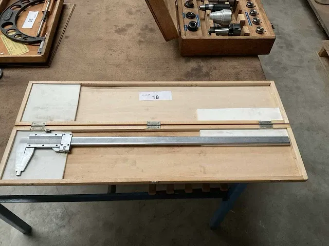 Schuifmaat - afbeelding 1 van  4